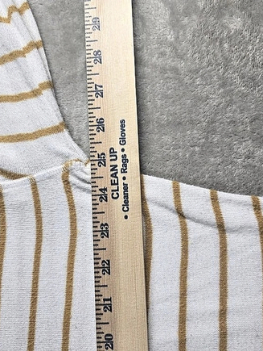 American Eagle Soft & Sexy Plush Striped Cowl Neck Top XL - Picture 8 of 13